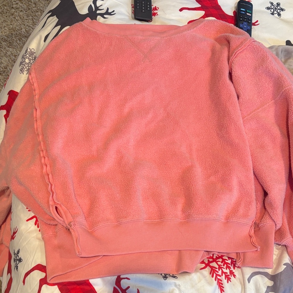 American Eagle Outfitters Coral Hoodie